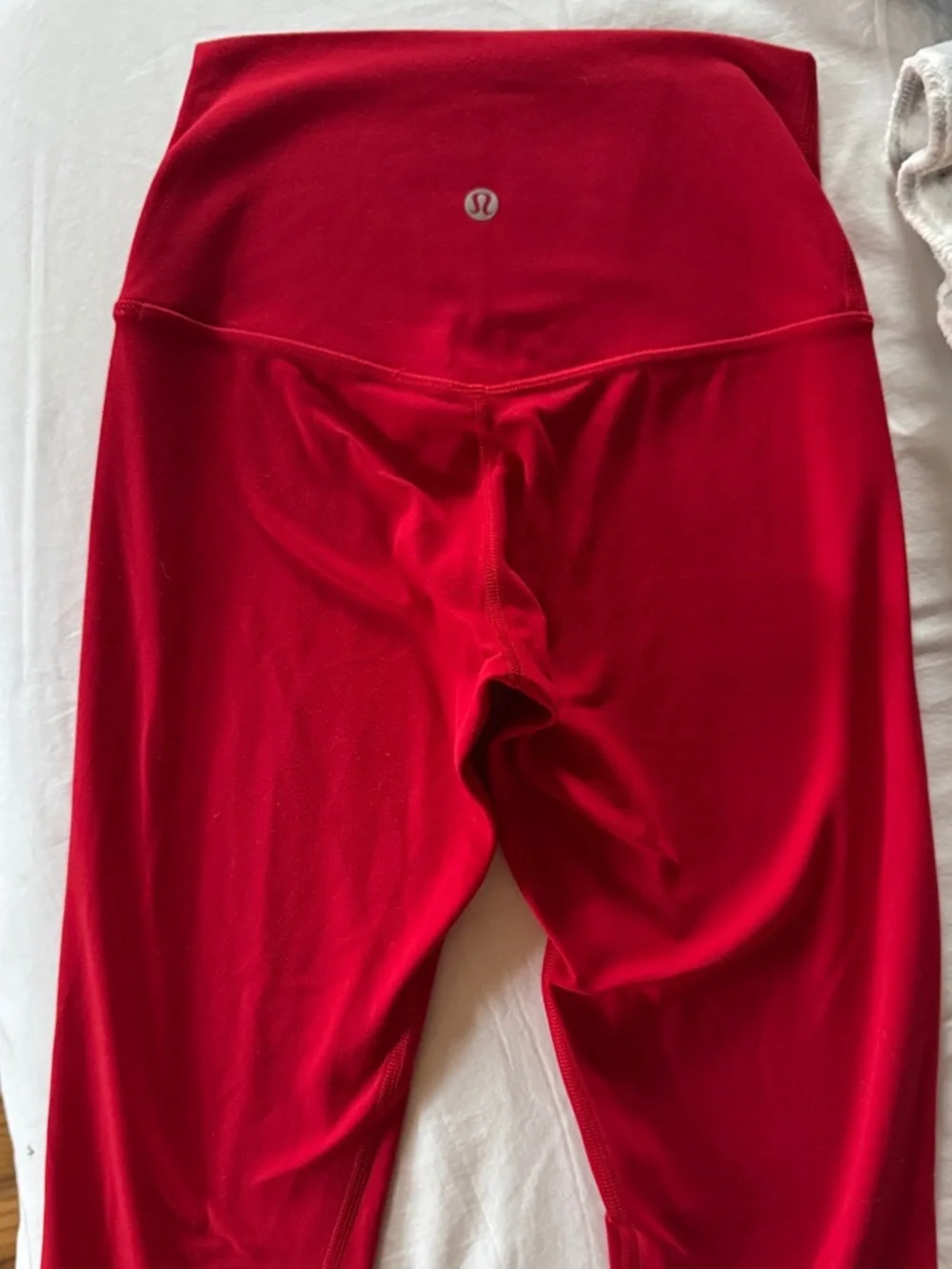 Lululemon red legging size XS $50